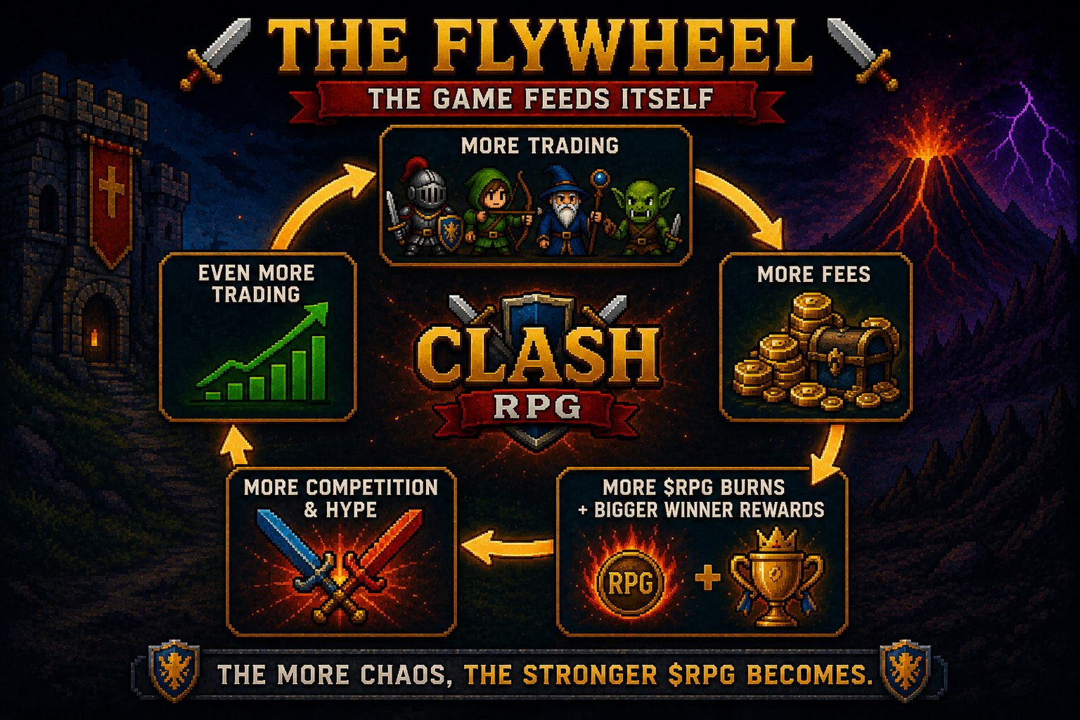 The Flywheel - The Game Feeds Itself